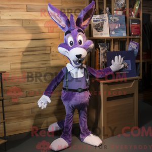 Mascot character of a...
