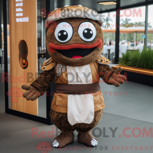 Personaggio mascotte di un...