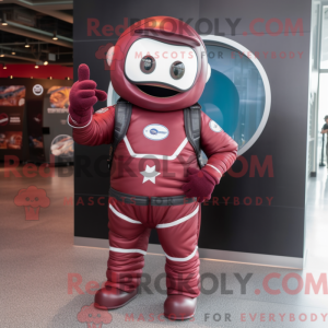 Personnage mascotte d un...