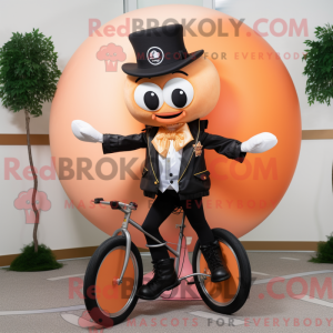 Mascottefiguur van een...