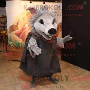 Personaggio mascotte di un...