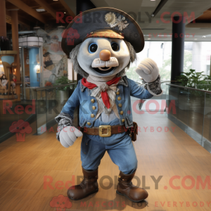Mascottefiguur van een...