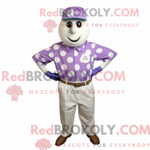 Mascottefiguur van een...