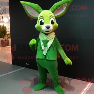 Mascot karakter van een...