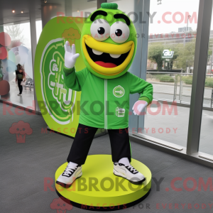 Maskot karakter af en...