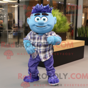 Mascot karakter van een...