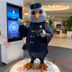Mascottekarakter van een...