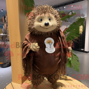Mascottekarakter van een...