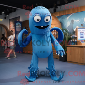 Personnage mascotte d un...