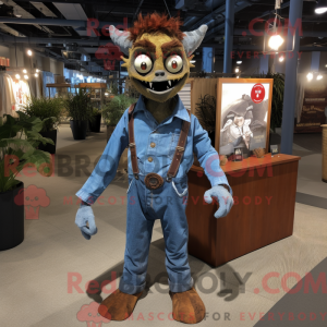 Personaggio mascotte di un...