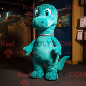 Mascot karakter van een...