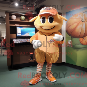 Personaggio mascotte di un...