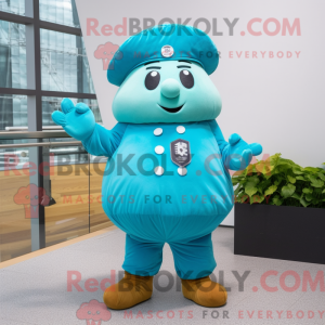 Personaggio mascotte di una...