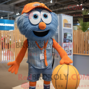 Personaggio mascotte di una...