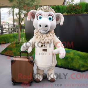 Mascot karakter van een...