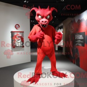 Personaje mascota de una...