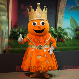 Mascottefiguur van een...