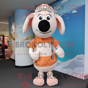 Personnage mascotte d un...