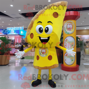 Mascot karakter van een...