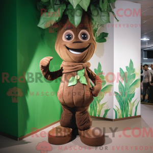 Personnage mascotte d un...
