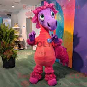 Mascot character of a...