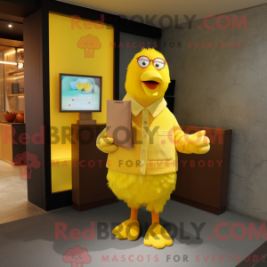 Personaggio mascotte di un...