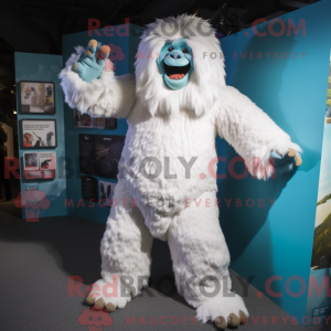 Personnage mascotte d un...