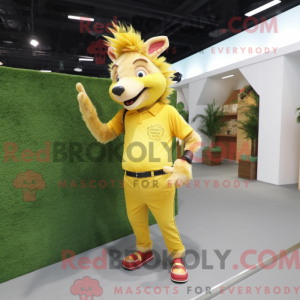 Personaggio mascotte di un...