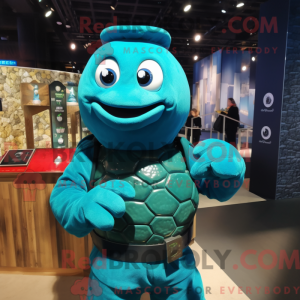 Personaje mascota de una...