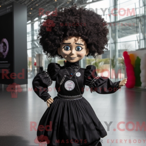 Mascottekarakter van een...