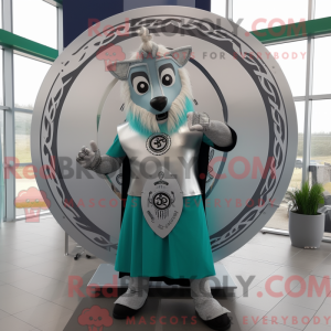 Personnage mascotte d un...