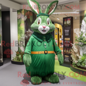 Mascot character of a...