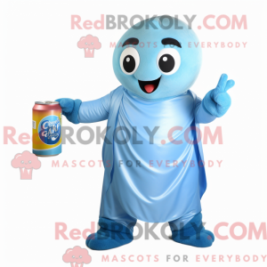 Personnage mascotte d une...