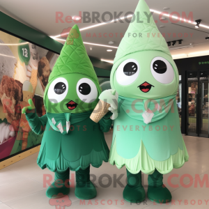 Mascot character of a...