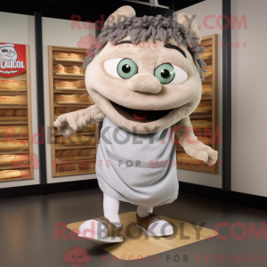 Personaje mascota de un...