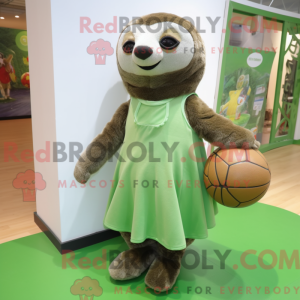 Personnage mascotte d un...