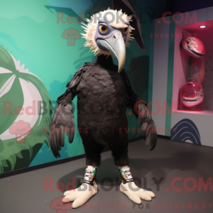 Mascottefiguur van een gier...