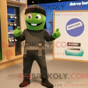 Personnage mascotte d un...