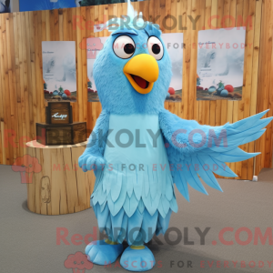Personaggio mascotte di un...
