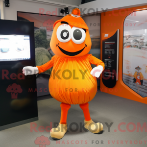 Mascottefiguur van een...