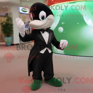 Mascottekarakter van een...