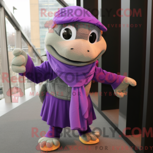 Personnage mascotte d une...