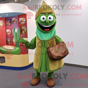 Personaggio mascotte di un...