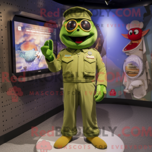 Personaje mascota de un...