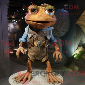 Personaggio mascotte di una...