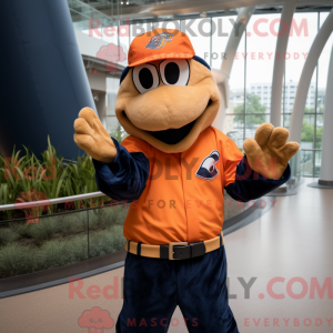 Mascot character of a...
