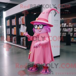 Mascot karakter van een...