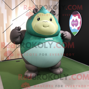 Personnage mascotte d un...