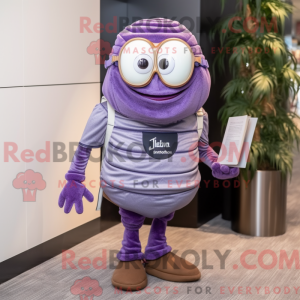 Mascot character of a...