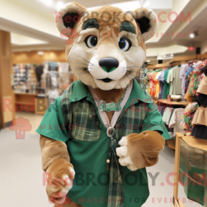 Mascot character of a...